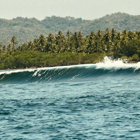 "Triangle Hut" Camp Fuego Siargao Hotel Catangnan Luaran gambar